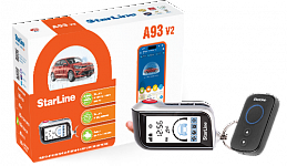 StarLine A93 v2 2CAN+2LIN